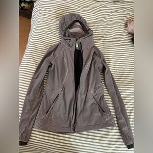 Lululemon button zip up